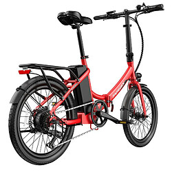 FAFREES FF20 Vélo électrique de ville pliant léger rouge pas cher