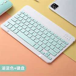 Universal Clavier Bluetooth sans fil de 10 pouces Souris Ordinateur portable Clavier Bluetooth Ordinateur portable Samsung Xiaomi (vert)