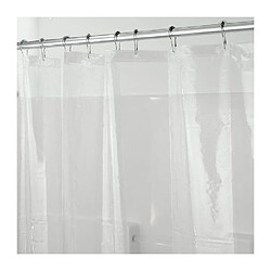 InterDesign Doublure de rideau de douche - 180 x 200 cm - 100% PEVA