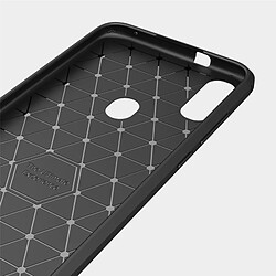 Acheter Wewoo Coque en TPU texturée et fibre de carbone pour Xiaomi Mi Play (Rouge)