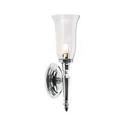 Elstead Lighting Applique murale Salle de bains Dryden Chrome poli