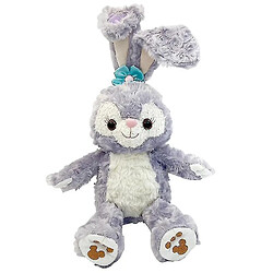 Universal Poupée de lapin de lapin, longue oreilles poupées en peluche peluche jouet bébé sommeil somnifère 54dapurple