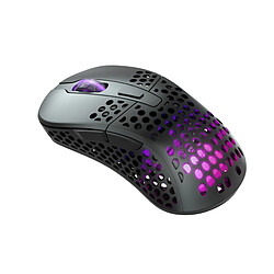 Xtrfy M4 Wireless - Souris gaming sans fil, ultralégère, noir