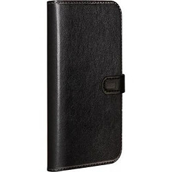 Bigben Etui Folio Wallet noir avec languette de fermeture pour Oppo A15