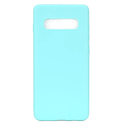 Avis Wewoo Coque Souple TPU Candy Color pour Samsung Galaxy S10 + Vert