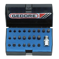 Gedore Jeu d'embouts 1/4"" - 620-024