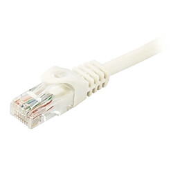 Câble Réseau Rj45 Equipé Cat.6A U/Utp Blanc - 50Cm