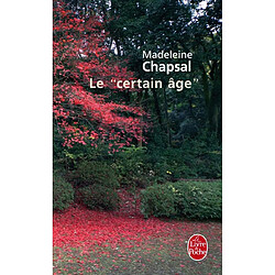 Le certain âge - Occasion