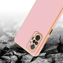 Cadorabo Coque Xiaomi RedMi NOTE 10 PRO Etui en Rose pas cher