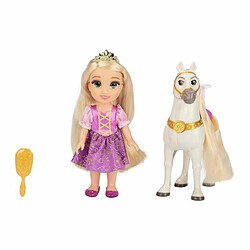 Ludendo Disney Princesses : Coffret poupée Raiponce et Maximus