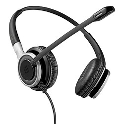 Sennheiser Casques avec Microphone Epos IMPACT SC 662 Noir Argenté