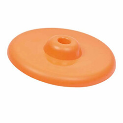 Paris Prix Jouet pour Chien Frisbee Flottant 22cm Orange