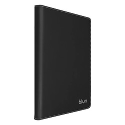 Blun Étui Universel Tablette 7 pouces Espaces de Rangements Fonction Support noir