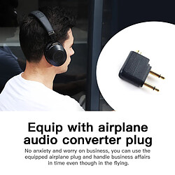 Universal Écouteurs ANC sans fil Bluetooth 5.0 Écouteurs Étape Comptage Fente pour carte SD Écouteurs