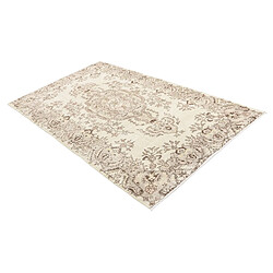 Vidal Tapis de laine 211x122 beige Ultra Vintage