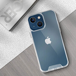 Acheter Avizar Coque iPhone 13 Coins Bumper Antichoc Collection Cristal Transparent