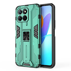 Coque en TPU anti-chute, antichoc avec béquille pour votre Honor X8 5G - vert