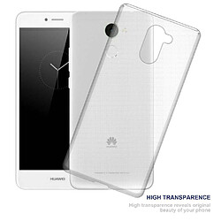 Avis Cadorabo Coque Huawei Enjoy 7 PLUS Etui en Transparent