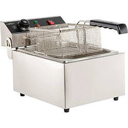 Friteuse professionnelle électrique - 6 Litres - 3 kW - Combisteel