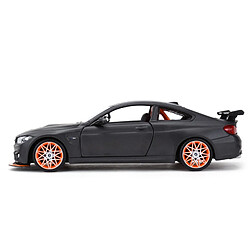 Avis Universal 1: 24 BMW M4 GTS Coupé statique Modèle collectible Voiture Jouet | Voiture jouet moulée sous pression (noir)