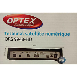 Optex TERMINAL SATELLITE NUMÉRIQUE FRANSAT ORS 9948-HD (SANS CARTE)