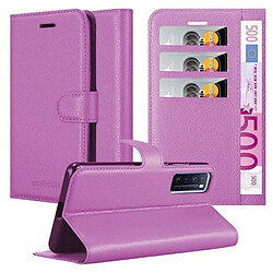 Cadorabo Coque Huawei NOVA 7 5G Etui en Violet