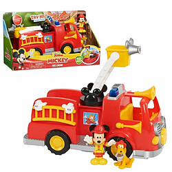 Ludendo Mickey - Camion de Pompier avec fonctions sonores et lumineuses