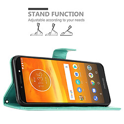 Avis Cadorabo Coque Motorola MOTO E5 PLUS Etui en Turquoise