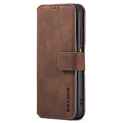 Etui en PU DG.MING style rétro, fermoir magnétique avec support café pour votre Samsung Galaxy A13 5G