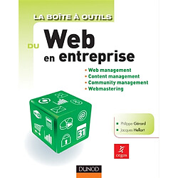 La boîte à outils du Web en entreprise : Web management, content management, community management, webmastering - Occasion