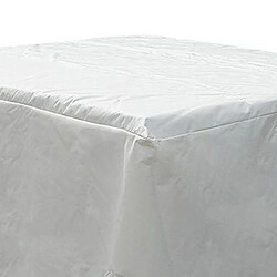 Acheter Beliani Bâche de protection CHUVA 320x120x90 cm Blanc