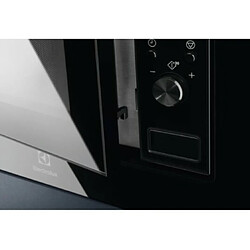 Avis Micro-ondes encastrable 20l 700w noir - lms2203emx - ELECTROLUX