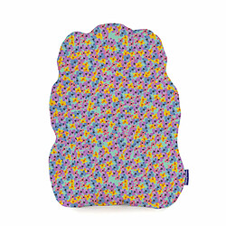 Happy Friday Coussin HappyFriday Moshi Moshi Multicouleur Lama 40 x 30 cm