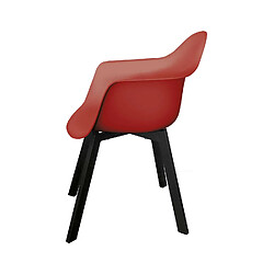 Ozalide Fauteuil pour table de jardin Malmo - Rouge