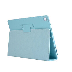 Acheter Etui en PU avec support bleu clair pour Apple iPad 10.2 (2019)/Air 10.5 (2019)/Pro 10.5 (2017)