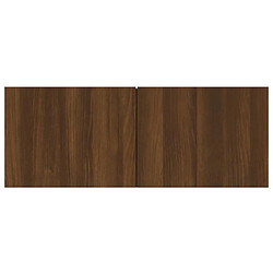 Acheter vidaXL Ensemble de meubles TV 6 pcs Chêne marron Bois d'ingénierie