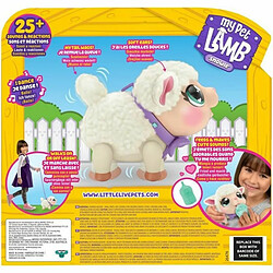 Animal de Compagnie Interactif Moose Toys My Pet Lamb pas cher