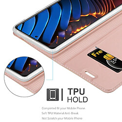 Cadorabo Coque Xiaomi POCO X3 GT Etui en Rose pas cher