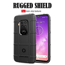 Avis Wewoo Coque Souple Housse en silicone de protection de couverture totale anti-choc pour Motorola Moto One Pro Noir