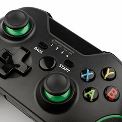 Avis Joystick sans fil 2.4G, compatible avec le joystick tout-en-un PS3 Xbox360 PC.