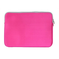 Avis Wewoo Sacoche pour ordinateur portable Magenta Macbook Air 11,6 pouces sac Double poche Zip à main