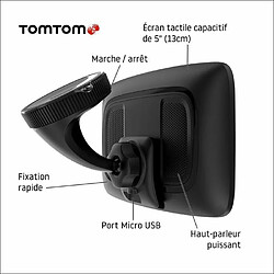 Tom Tom CAR GPS NAVIGATION SYS 5``/GO EXPERT 1YB5.002.20 TOMTOM