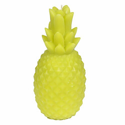 Paris Prix Bougie Déco Ananas Tropical 20cm Vert