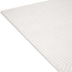 ICONIK INTERIOR Grand Tapis Design Contemporain et Moderne - Beige (290x200 cm) - Rivola Beige