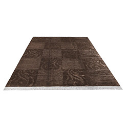 Acheter Vidal Tapis de laine 244x173 brun Darya