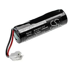 vhbw batterie remplacement pour Leifheit BFN18650 1S1P pour robot électroménager (3400mAh, 3,7V, Li-ion)