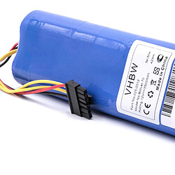 vhbw NiMH batterie 3500mAh (12V) pour robot aspirateur Home Cleaner robots domestiques come Neato 205-0012