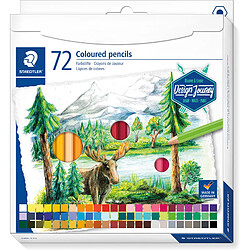 STAEDTLER Crayon couleur Design Journey, étui carton de 72 ()