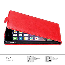 Avis Cadorabo Coque iPhone 6 PLUS / 6S PLUS Etui en Rouge