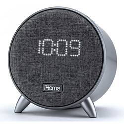 Réveil Bluetooth IHOME IBT235 Gris